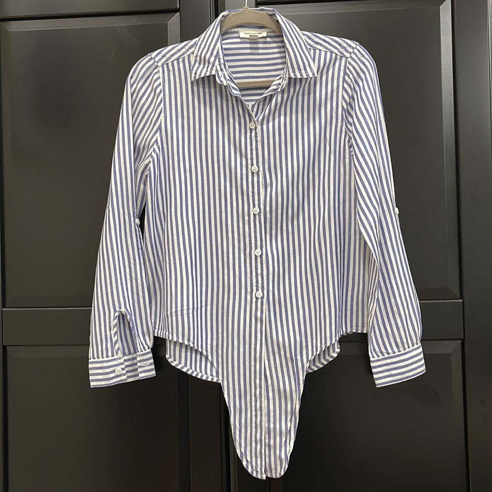 ✨FINAL PRICE✨BEACH LUNCH LOUNGE BUTTON-UP SHIRT IN SMALL SIZE